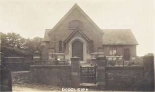 Dodsleigh Dodsleigh Primitive Methodist chapel | provided by Randle Knight