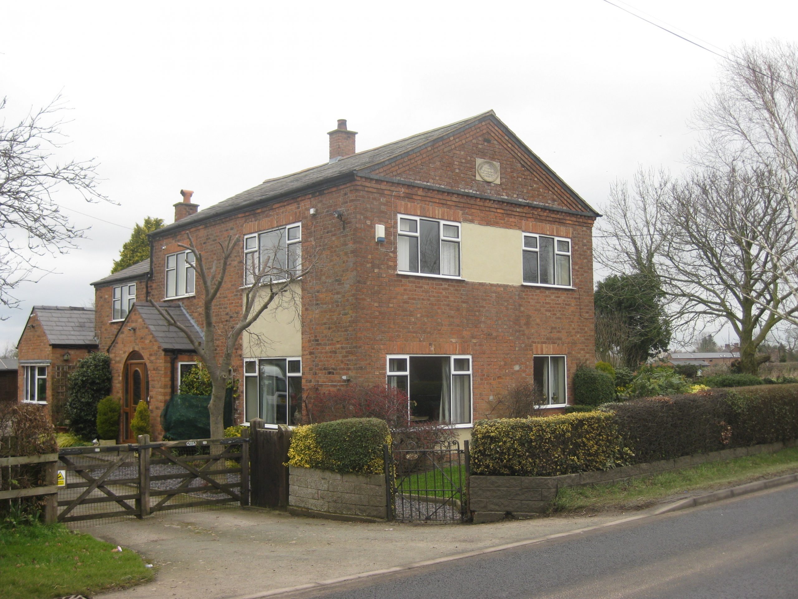 Burland PM Chapel, Cheshire A B, Cheshire My Primitive Methodists