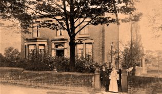 Ministers House in Woodley, still standing and not far from the Methodist Church in Woodley, Stockport. | Supplied by Arthur Steevens