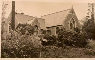 Eakring Primitive Methodist Chapel | Postcard in collection of Revd Steven Wild