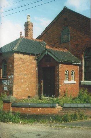 Wood Lane Primitive Methodist Chapel, Church Street | Mr Jepson