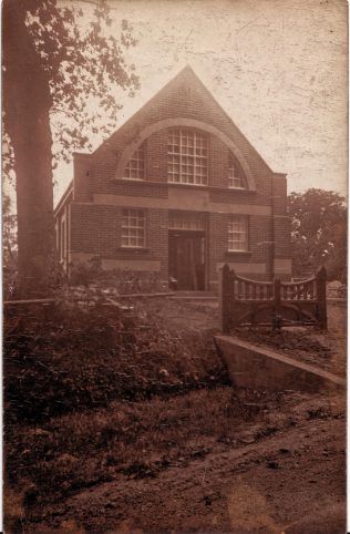 Brooke-New-Chapel Brooke Primitive Methodist Church, Norfolk | Martin Lazell
