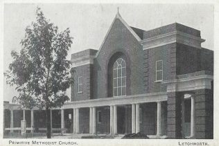 Letchworth Letchworth Primitive Methodist church: picture from an undated postcard | provided by Randle Knight
