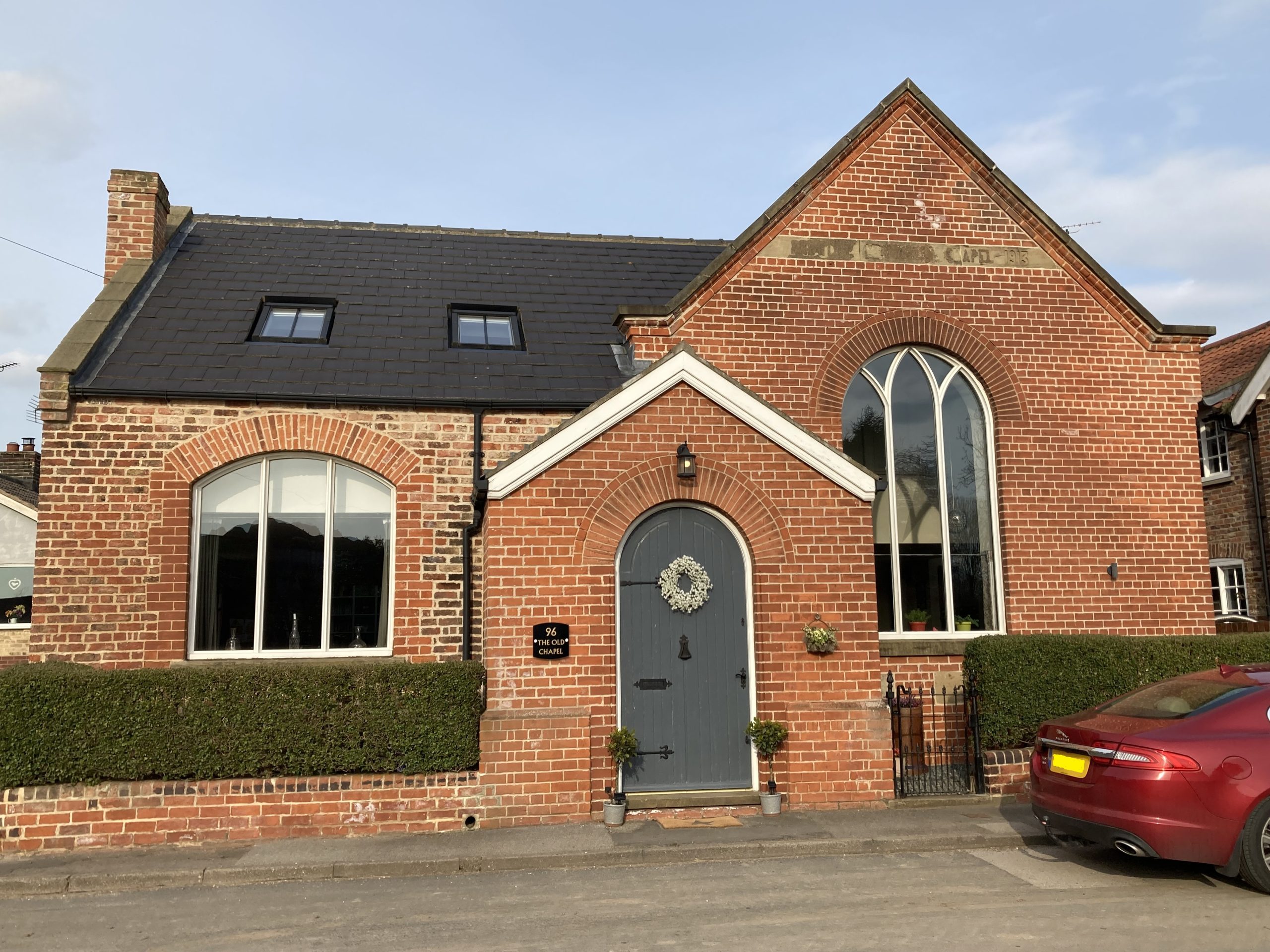 Lockington P M Chapel East Yorkshire L My Primitive Methodists