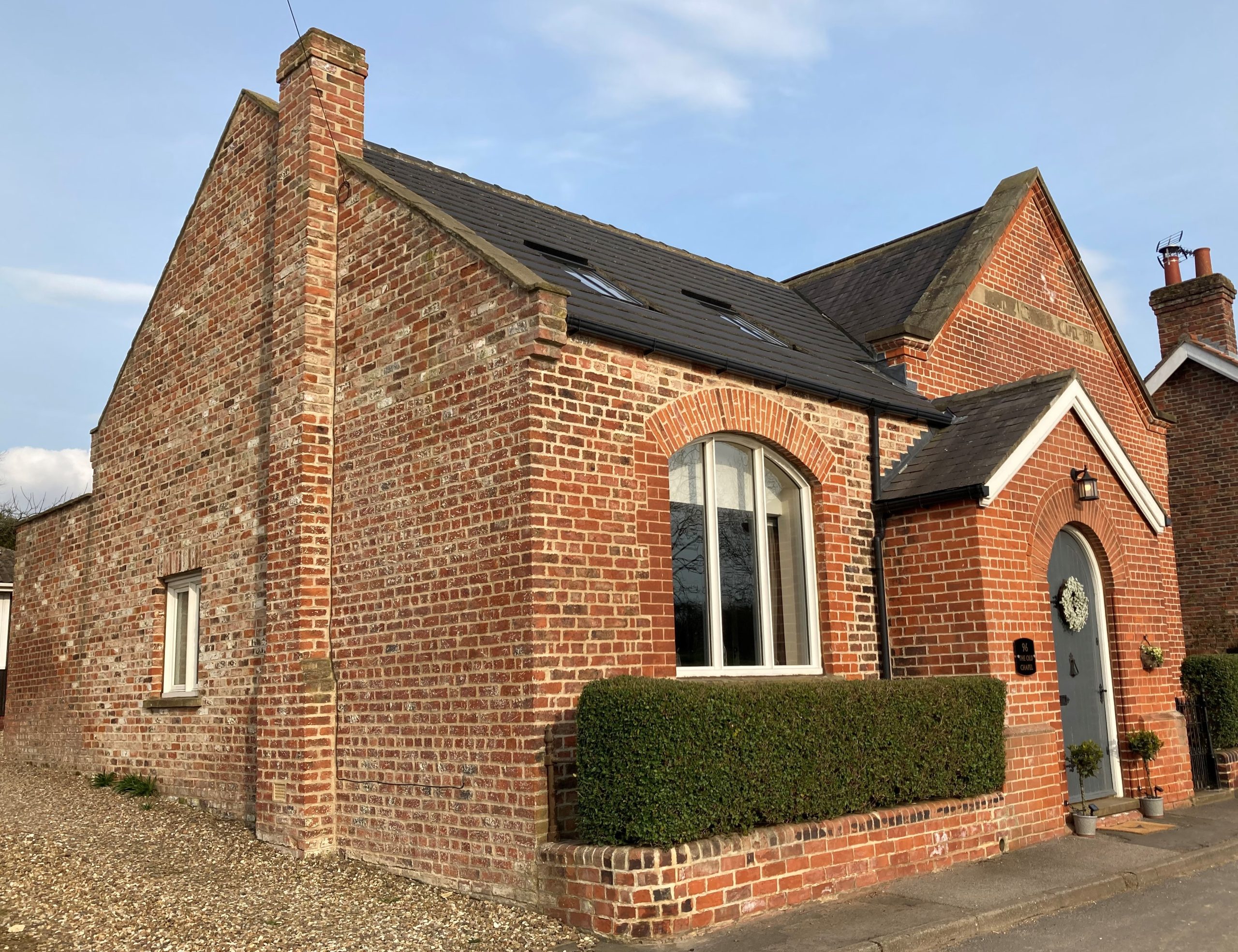 Lockington P M Chapel East Yorkshire L My Primitive Methodists
