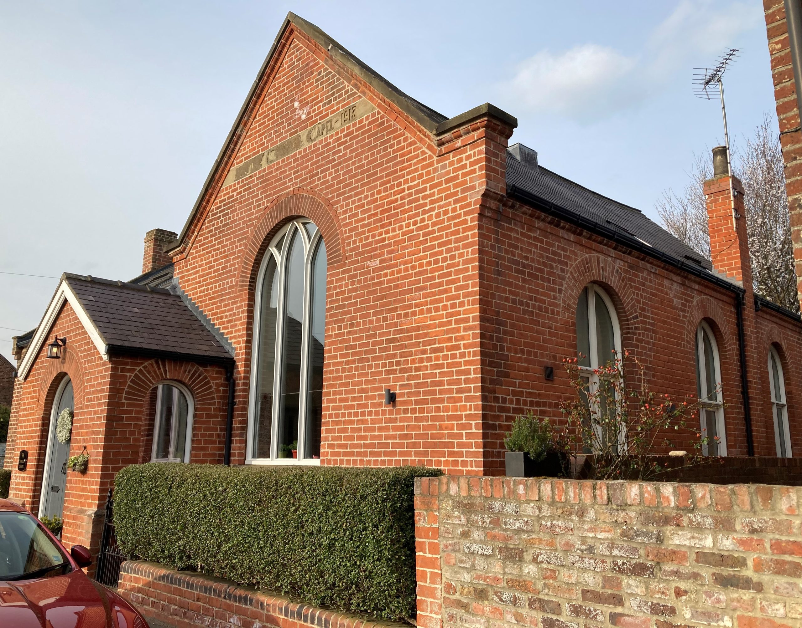 Lockington P M Chapel East Yorkshire L My Primitive Methodists