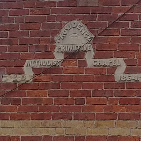 New Invention PMC Shropshire tablet engraved date tablet of New Invention Primitive Methodist chapel | Tim Macquiban June 2021