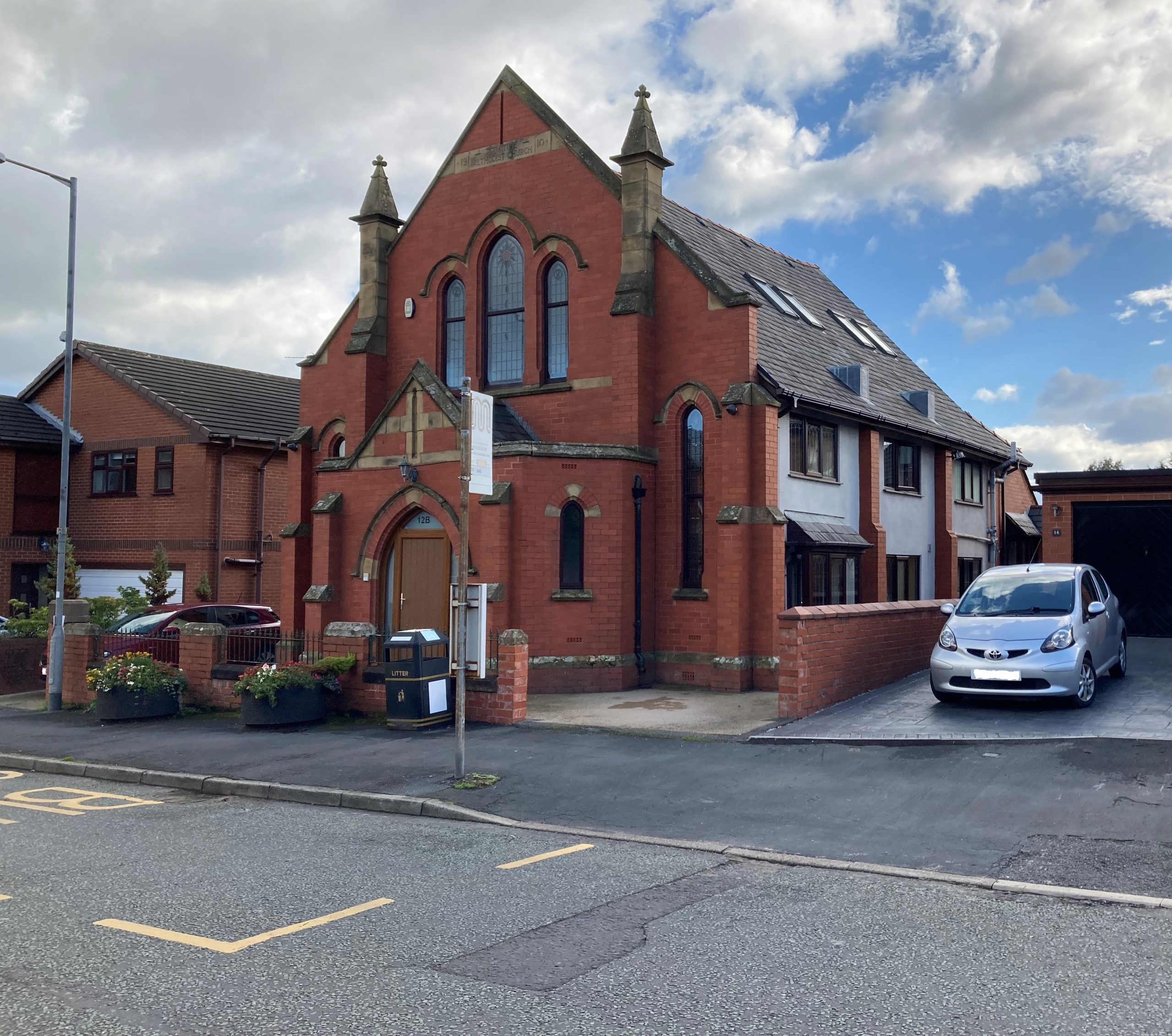 Almond Brook Primitive Methodist Church, Shevington Moor A B My