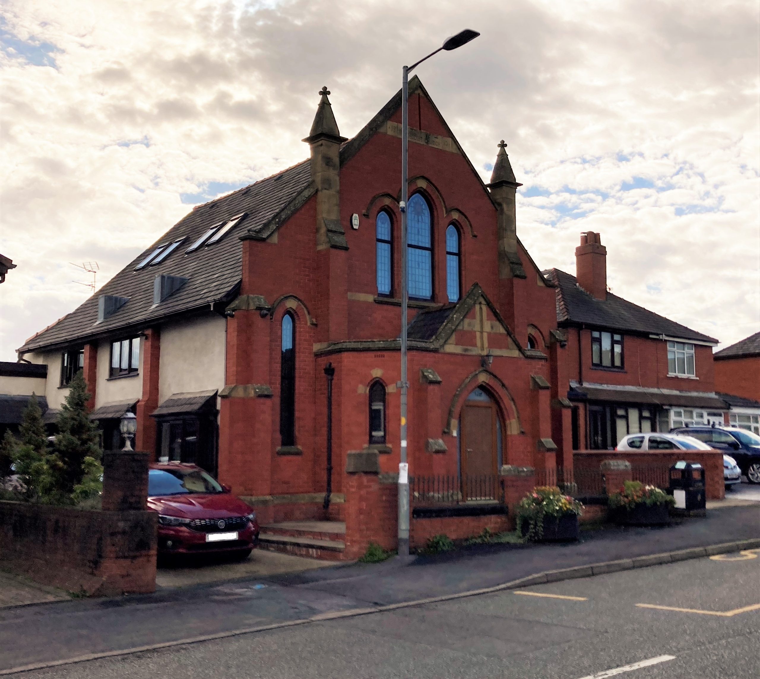 Almond Brook Primitive Methodist Church, Shevington Moor A B My