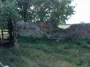 Remains of Dilwyn Primitive Methodist Chapel in 2000 | Paul Wood