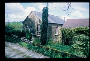 Combes Moor Primitive Methodist chapel asit was in April 2017 | David Hill 25th April 2017