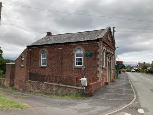 Alveley PM Chapel Shropshire-1 Photo taken June 2021 by Elaine and Richard Pearce