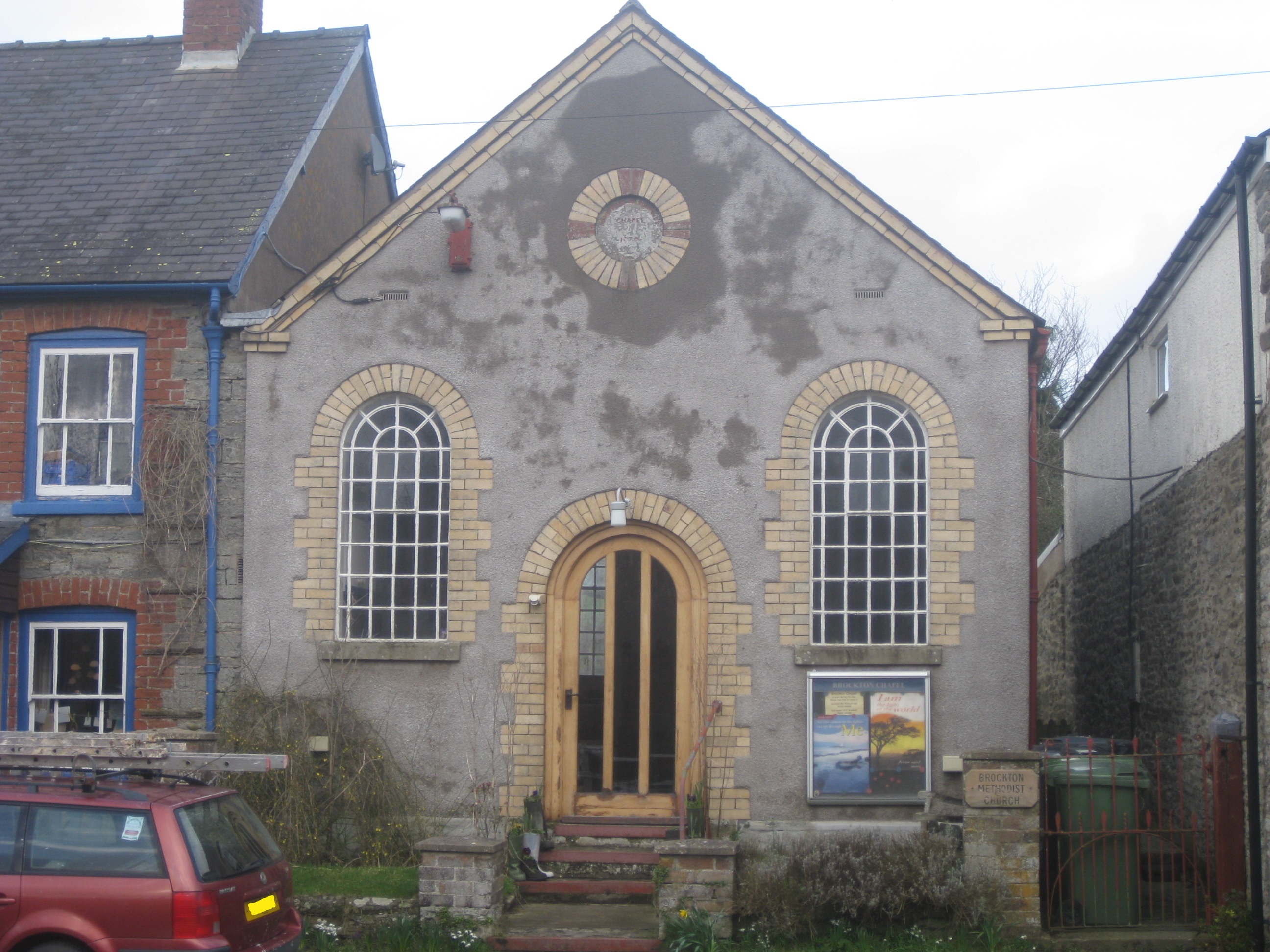Brockton Primitive Methodist Chapel, Shropshire A B My Primitive