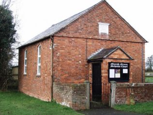 MarshGreenMethodistChapel I took this photo some 30 years ago for the front cover of our local Church News leaflet | Bill West (4 May 2019)
