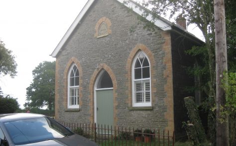 Obley Primitive Methodist Chapel, Shropshire