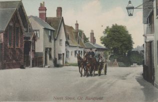 Great Bardfield PM Chapel | Supplied by Judith Rogers from postcards collected by Rev. Alexander McDonald - August 2021