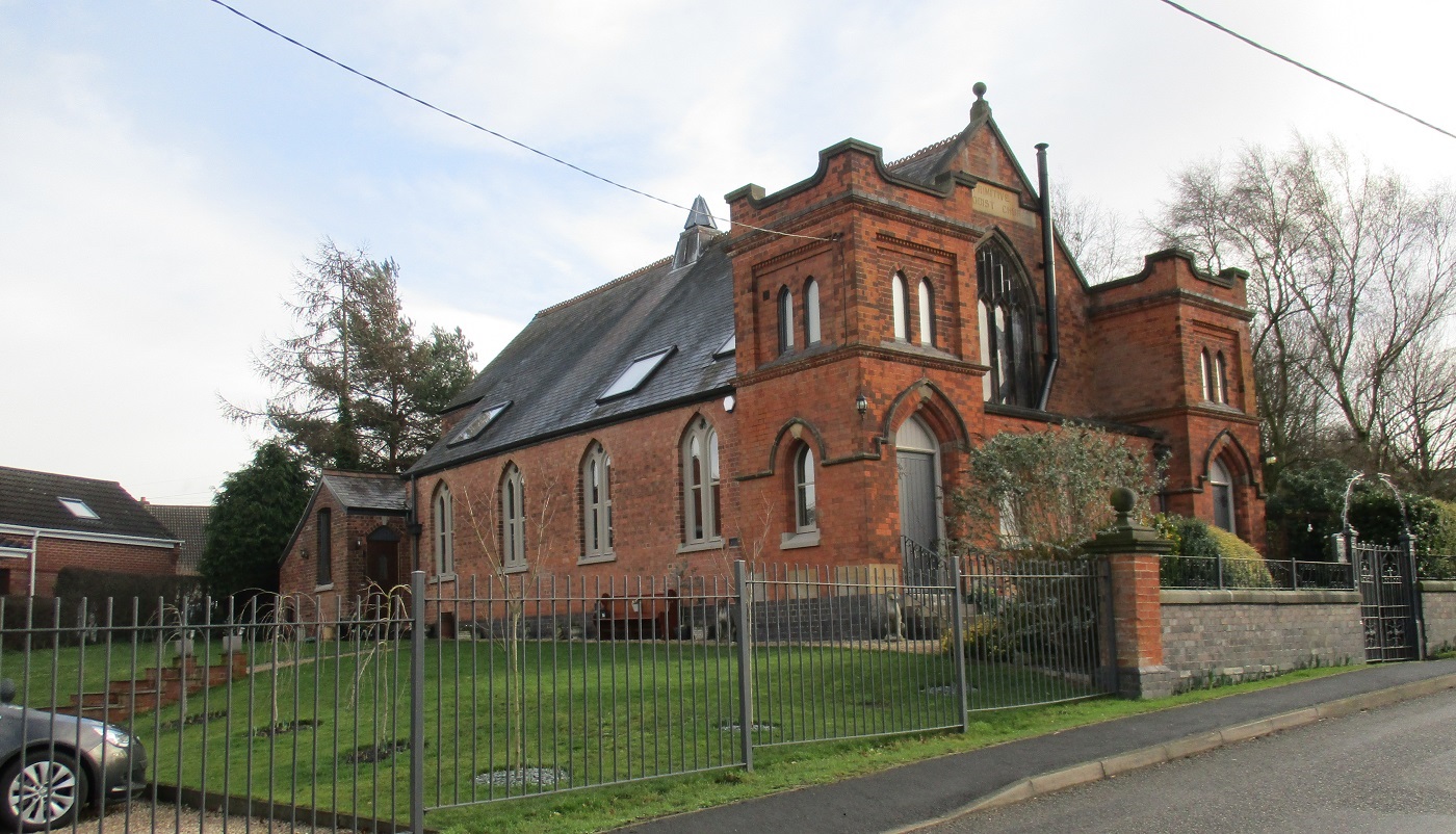 Coleorton Primitive Methodist chapel and church A K My Primitive