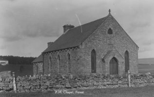 Forest 'Ebenezer' Primitive Methodist Chapel Teesdale Co. Durham | Supplied by Judith Rogers from postcards collected by Rev. Alexander McDonald - August 2021