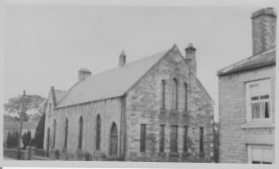 Mickleton PM Chapel | Supplied by Judith Rogers from postcards collected by Rev. Alexander McDonald - August 2021