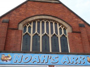 3. Shepshed Primitive Methodist Chapel (ii), east window 3. 1913 Shepshed Primitive Methodist Chapel, east window | Geoffrey Oxley 17 April 2019