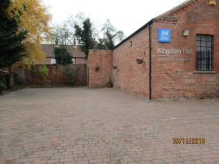 Newark-Parliament-St- site of the now demolished former Newark, Parliament Street Primitive Methodist chapel | Christopher Hill 2018