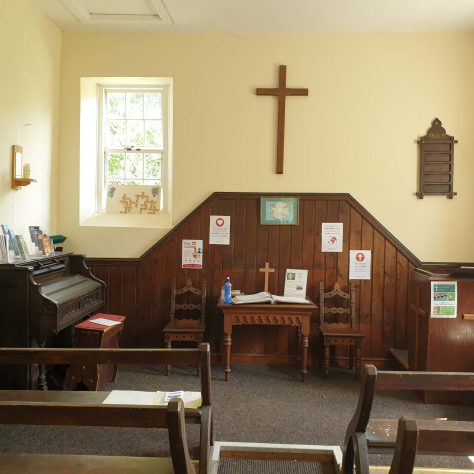 Milldale 2 Milldale Primitive Methodist chapel interior | Adrian Gray 2023