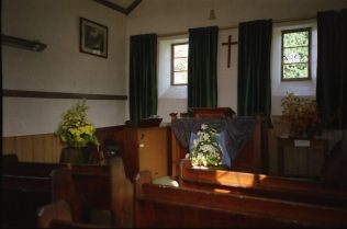 IMG_20201105_0002 Chapel interior - side view of pulpit | Brian Carlick