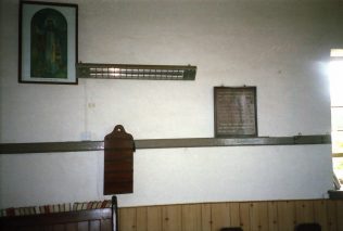 IMG_20201105_0006 Original location of WW1 Memorial in the chapel | Brian Carlick