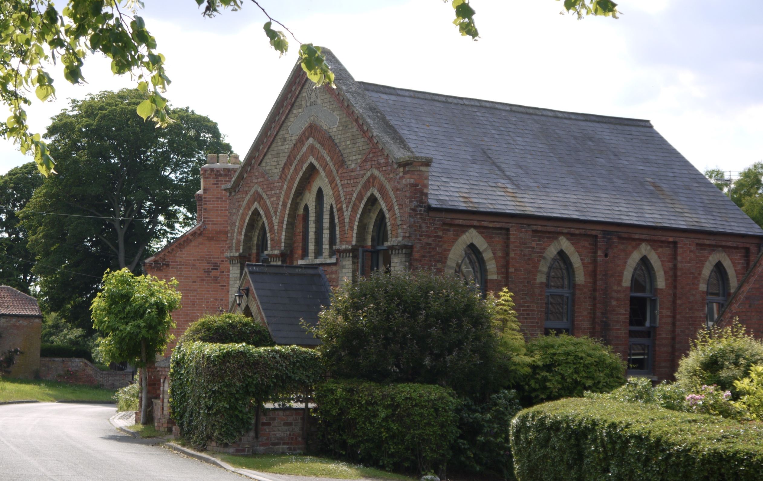 Long Clawson Primitive Methodist chapel L R My Primitive Methodists