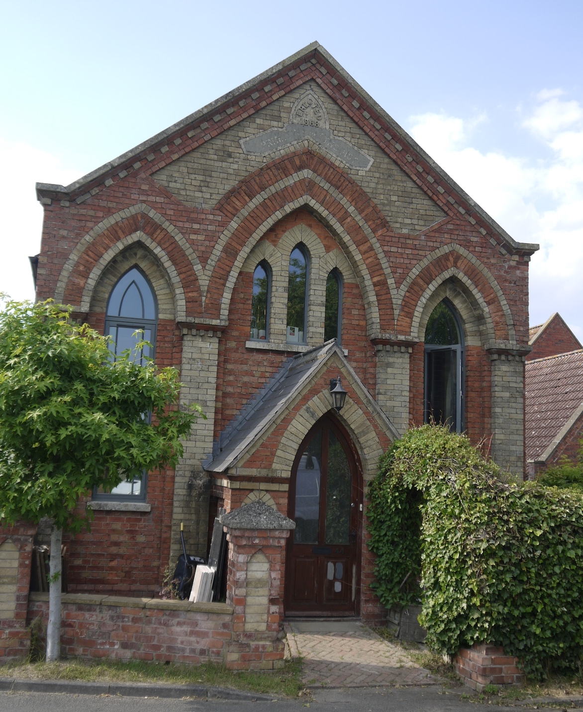 Long Clawson Primitive Methodist chapel L R My Primitive Methodists