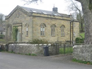 Middleton (Mount Zion) PM Chapel Derbyshire-2 Photo taken April 2021 by E & R Pearce