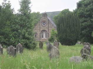 Rosedale Abbey PM Chapel North Yorkshire-4 View across Parish grave-yard of PM Chapel Photo taken June 2018 by Elaine and Richard Pearce