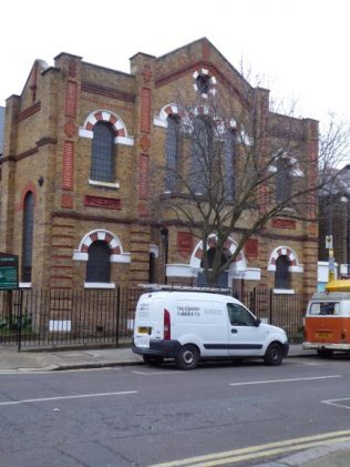 Dalling Road Primitive Methodist chapel | G. W. Oxley