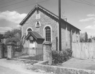 original Cadnam Methodist Chapel | Provided by Gordon Lewis