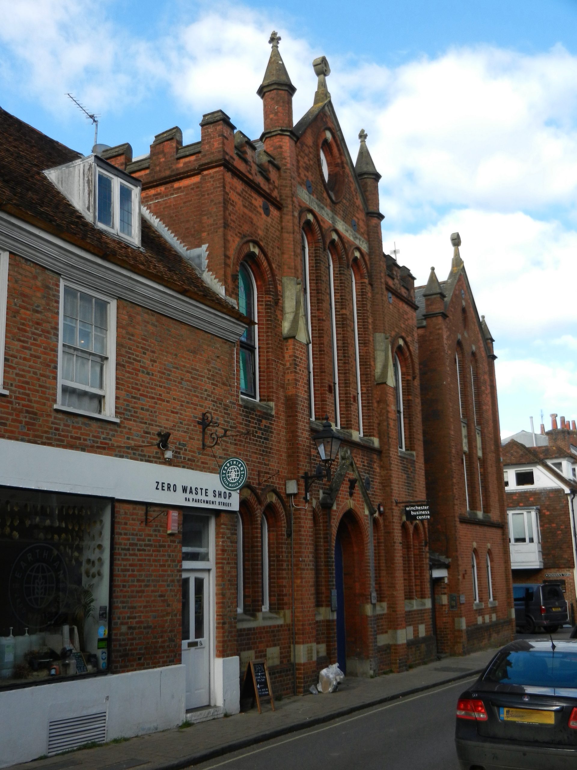 Winchester Parchment Street Primitive Methodist chapel 1903 T Z My Primitive Methodists