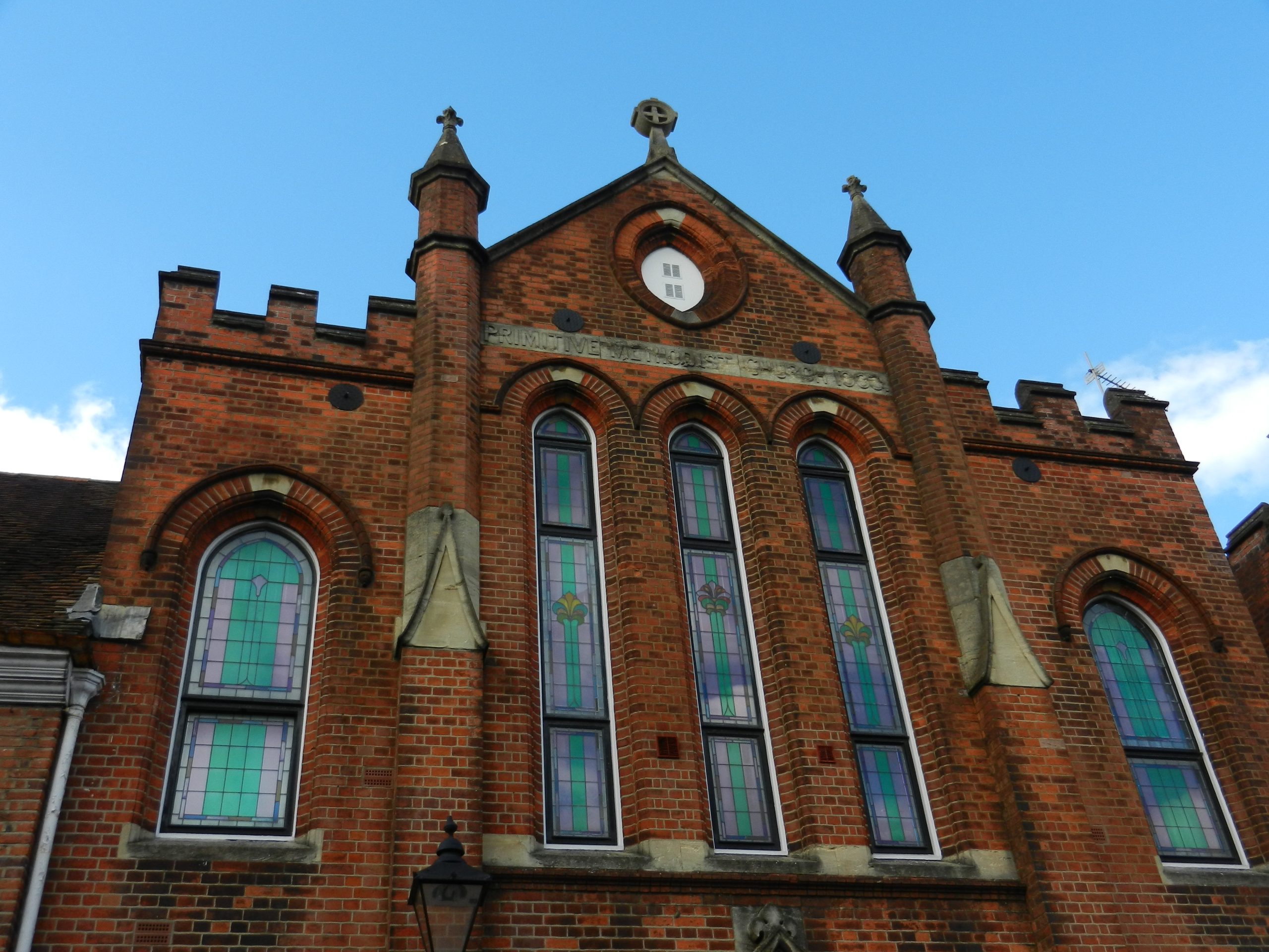 Winchester Parchment Street Primitive Methodist chapel 1903 T Z