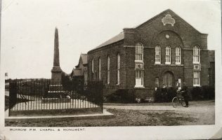 Murrow Primitive Methodist Chapel, Cambridgeshire | postcard from the collection of Revd Steven Wild