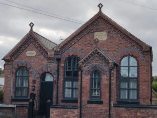 Norley Primitive Methodist chapel and Sunday school | Tim Macquiban 2020