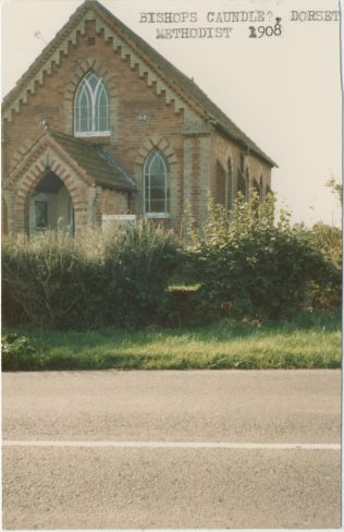 Bishops Caundle Primitive Methodist chapel 1908 Bishops Caundle Primitive Methodist chapel 1908 | Englesea Brook Collection