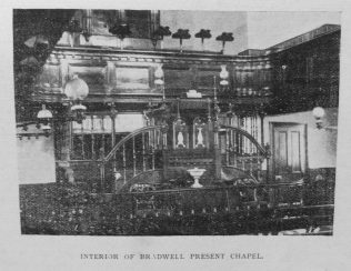 Bradwell Interior Bradwell Primitive Methodist chapel | Primitive Methodist Magazine 1899