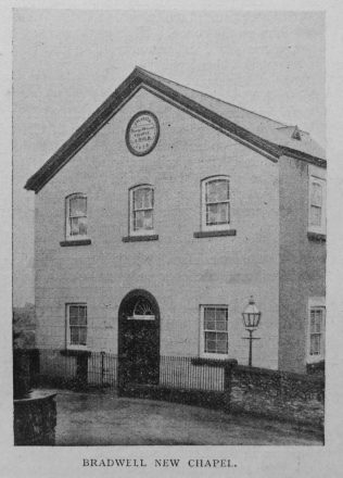 Bradwell New Chapel The replacement building. | Primitive Methodist Magazine 1899