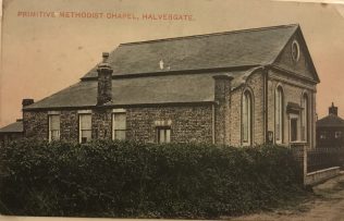 Halvergate Primitive Methodist chapel Halvergate Primitive Methodist chapel | Postcard provided by Steve Wild