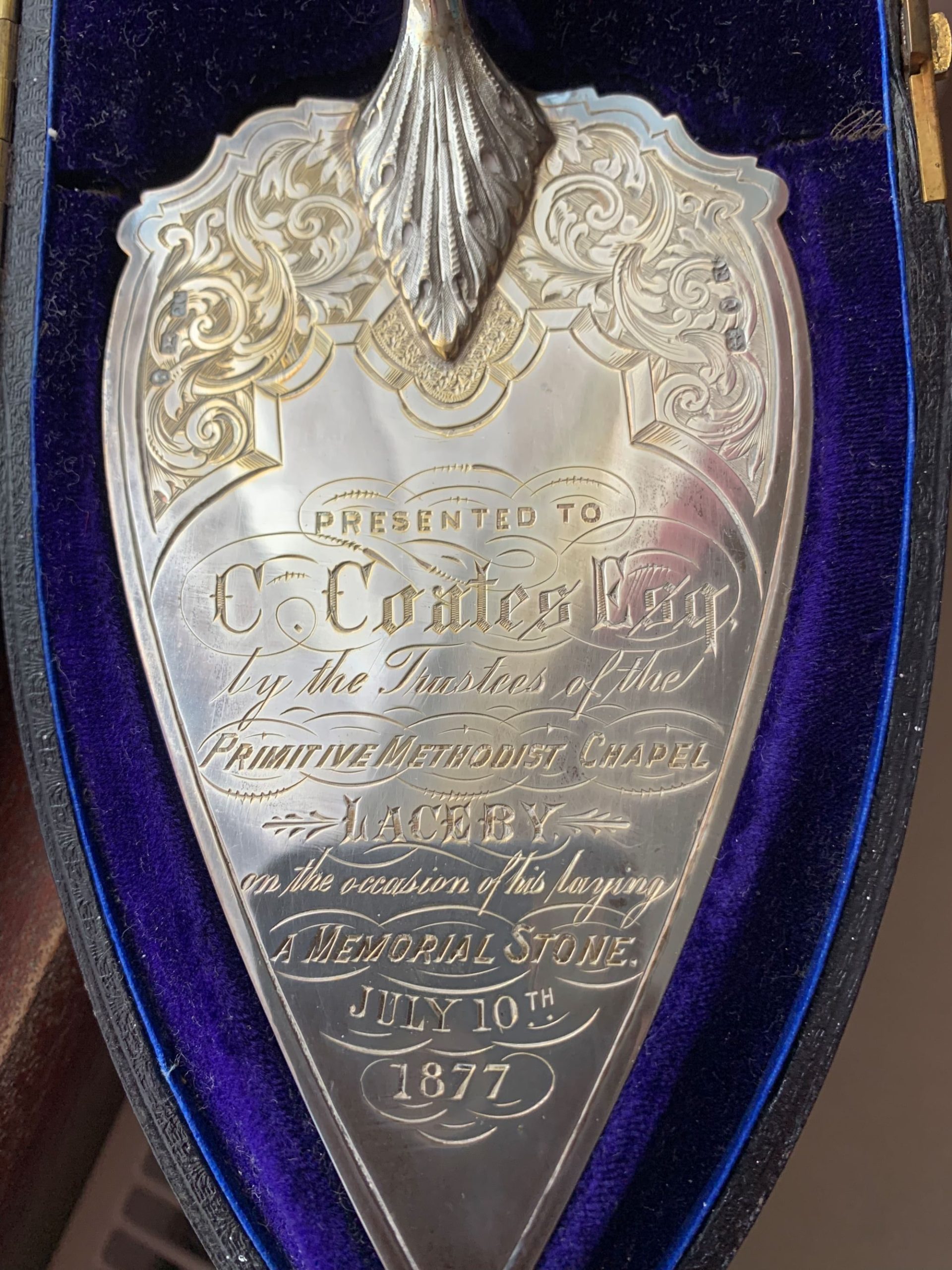 Laceby Caistor Road Primitive Methodist chapel L My Primitive Methodists