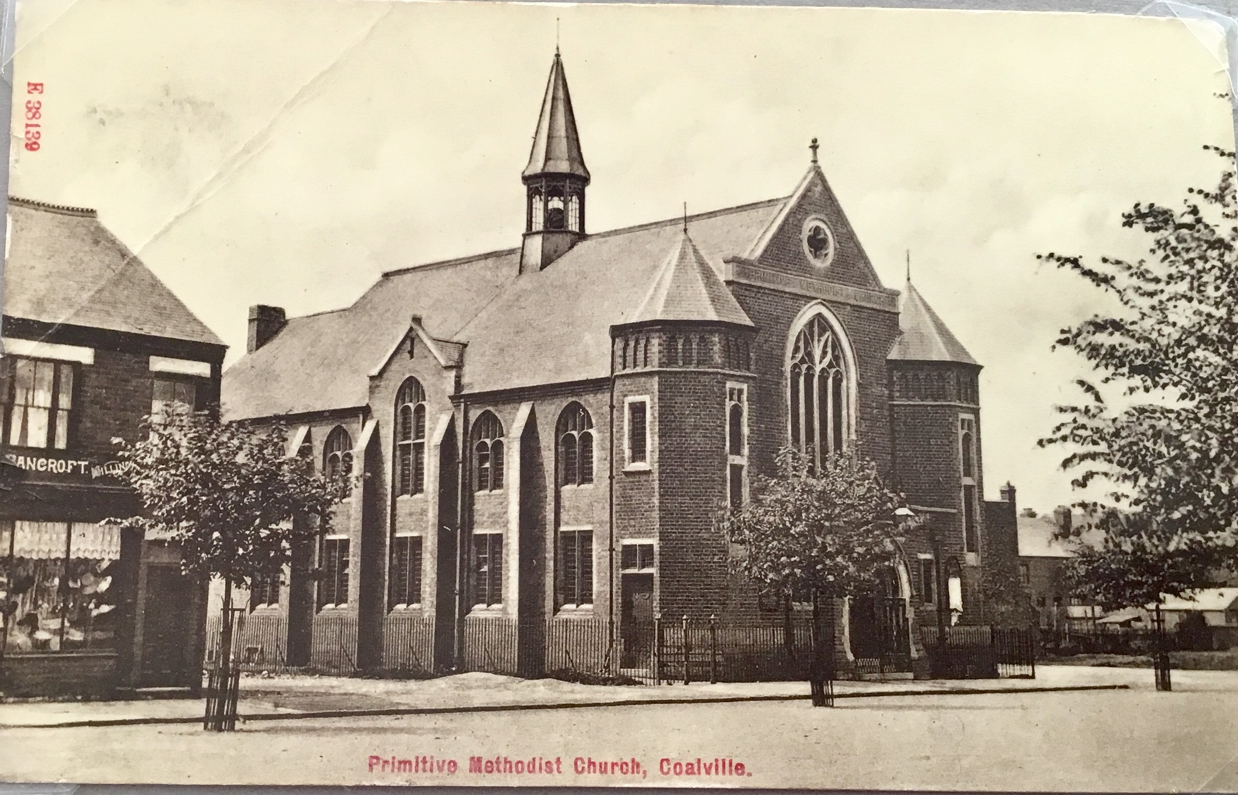 Coalville Primitive Methodist chapel A K My Primitive Methodists