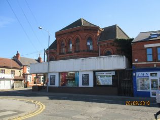 Hucknall Primitive Methodist chapel | Christopher Hill 2018