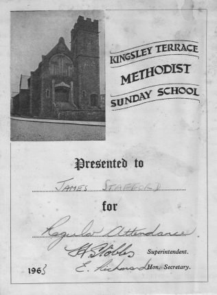 In 1963 I received a book award of the Shorter Oxford School Atlas with the inscription scanned.  I was 11 at the time. | Jim Stafford