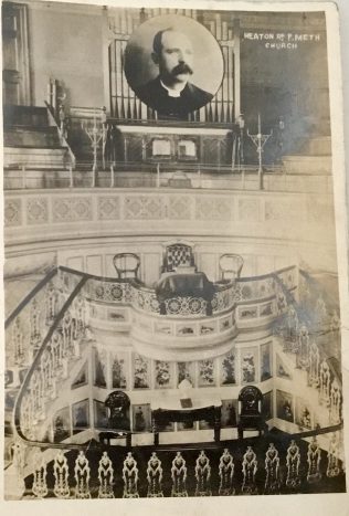 SW-PC Newcastle upon Tyne Leighton Primitive Methodist chapel | Rev Steven Wild