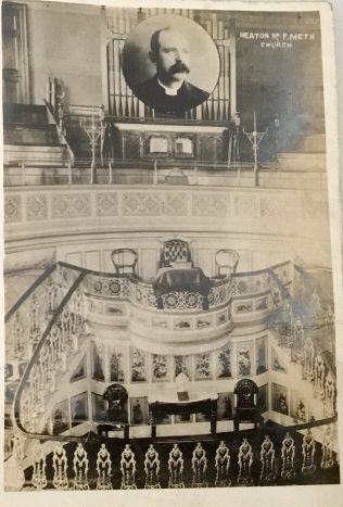 Newcastle upon Tyne, Leighton Primitive Methodist chapel | Rev Steven Wild