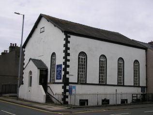 Dalton in Furness, Ulverston Road Chapel, Queen street side, 3.7.2016 Dalton in Furness, Ulverston Road Chapel, Queen street side, 3.7.2016 | G.W. Oxley