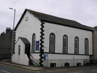 Dalton in Furness, Ulverston Road Chapel, Queen street side, 3.7.2016 | G.W. Oxley